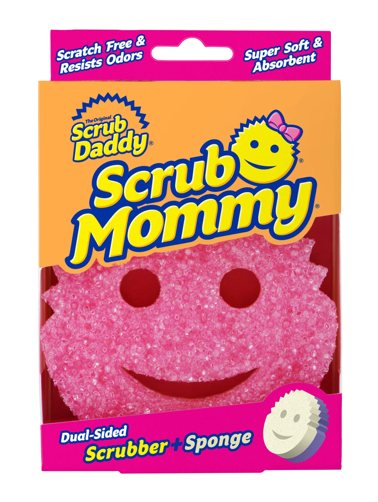 Scrub Mommy Pink