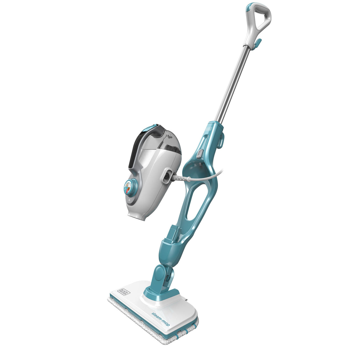 BLACK+DECKER Ångmopp Steam Mop 2 i 1 1300W