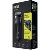 Braun Rakapparat Serie 3 300S Black