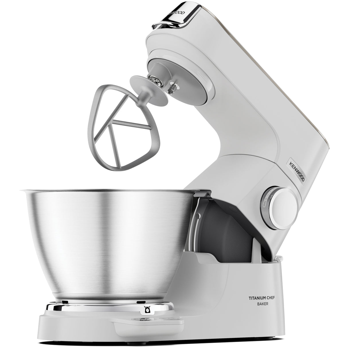 Kenwood Köksmaskin Titanium KVC65.001WH Chef Baker