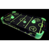 SPORTME Airhockey spel Glow in the Dark