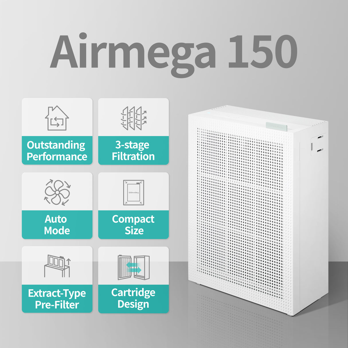 Coway Airmega 150 AP-1019C