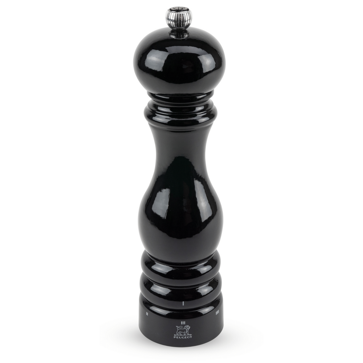 Peugeot Paris u'Select Pepper Mill Laquered Black 22 cm