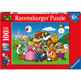 RAVENSBURGER Super Mario Fun 100p