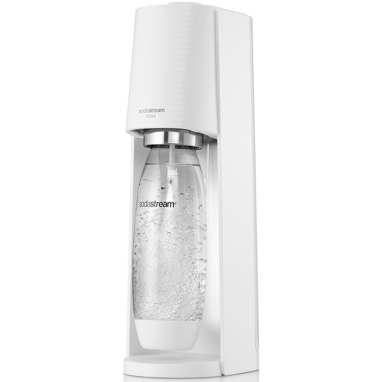 Sodastream Kolsyremaskin TERRA White