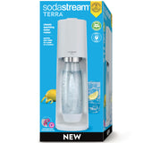 Sodastream Kolsyremaskin TERRA White