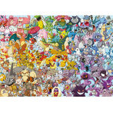 RAVENSBURGER Pussel Challenge Puz.-Pokémon 1000p