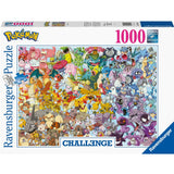 RAVENSBURGER Pussel Challenge Puz.-Pokémon 1000p