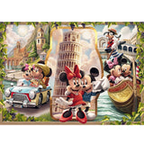 RAVENSBURGER Pussel Vacation Mickey & Minni 1000p