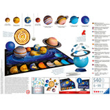 RAVENSBURGER 3D Puzzle Solar System 27/54/72/108p