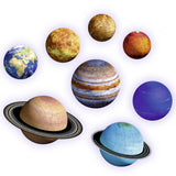 RAVENSBURGER 3D Puzzle Solar System 27/54/72/108p