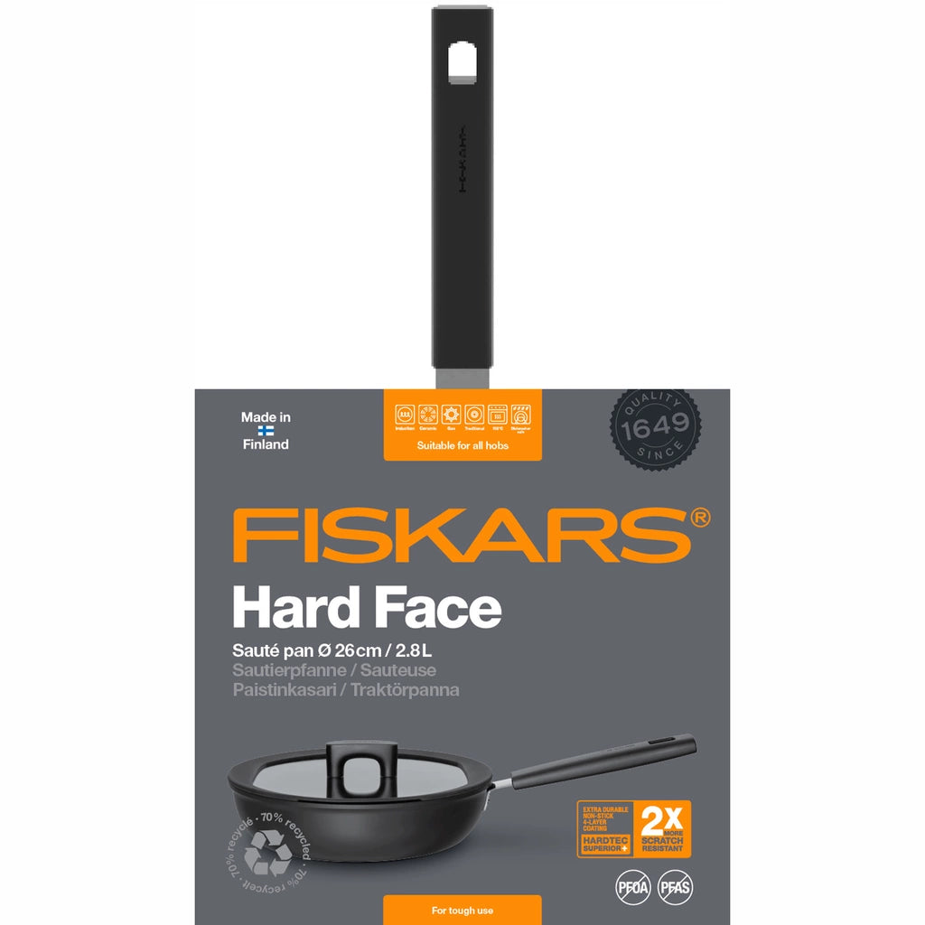 Fiskars Hard Face Traktörpanna 26 cm/2,8 L