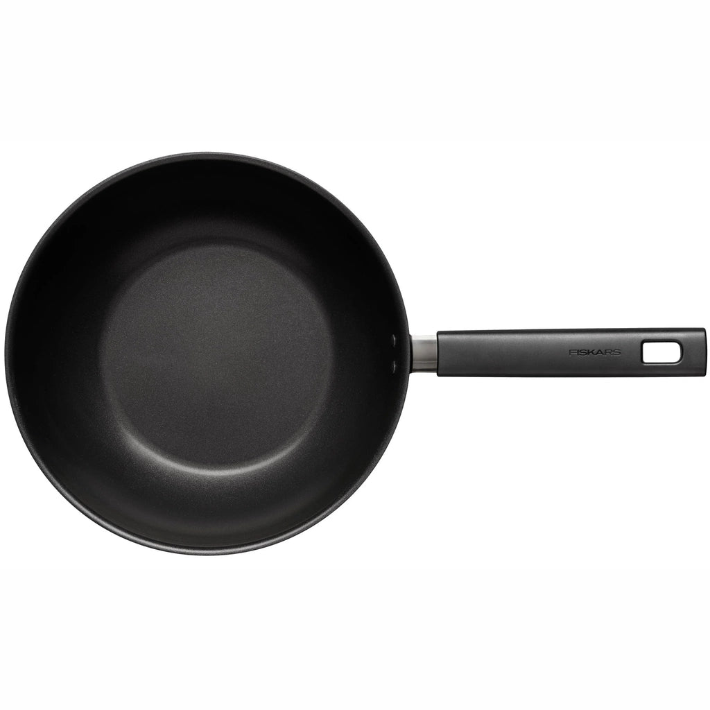 Fiskars Hard Face Wok 28 cm/4,5 L