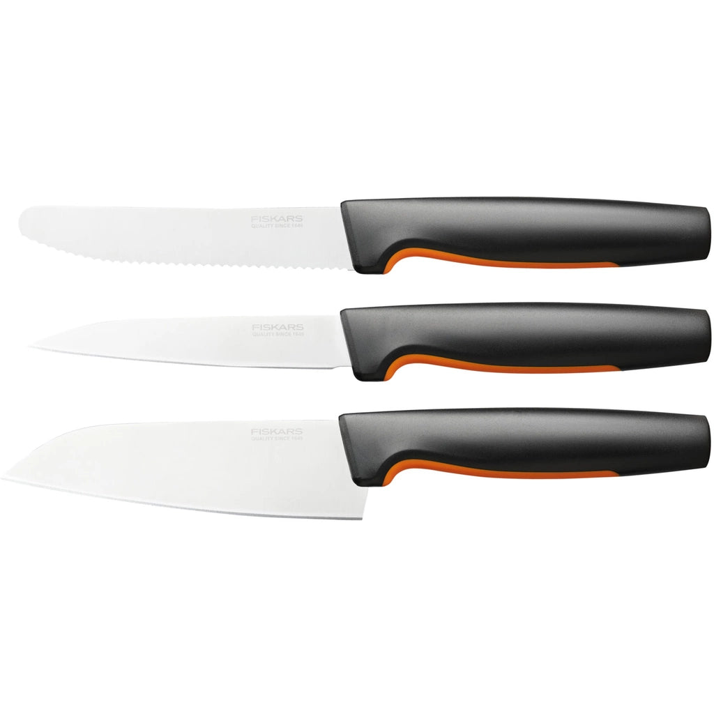 Fiskars Favoritknivset, 3 delar FF