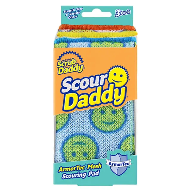 Scour Daddy 3-pack