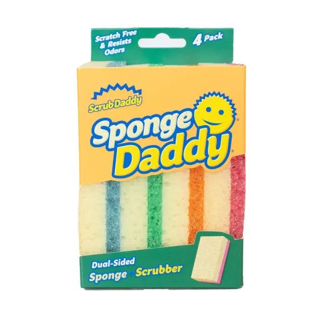 Sponge Daddy 4-pack