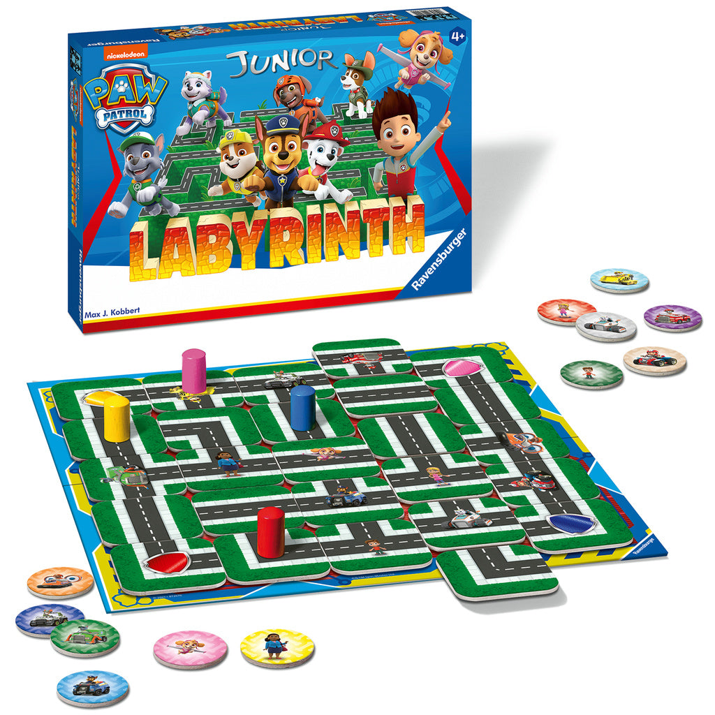 RAVENSBURGER PawPatrol Junior Labyrinth