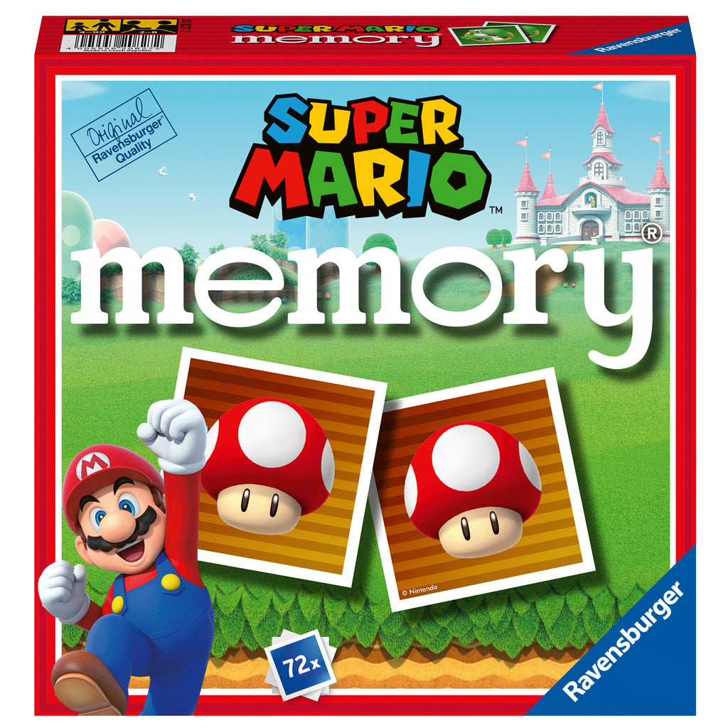 RAVENSBURGER Super Mario memory