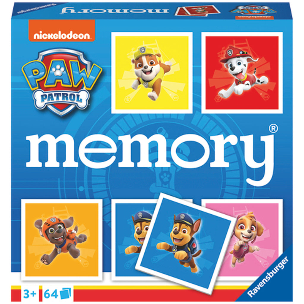 RAVENSBURGER Paw Patrol memory