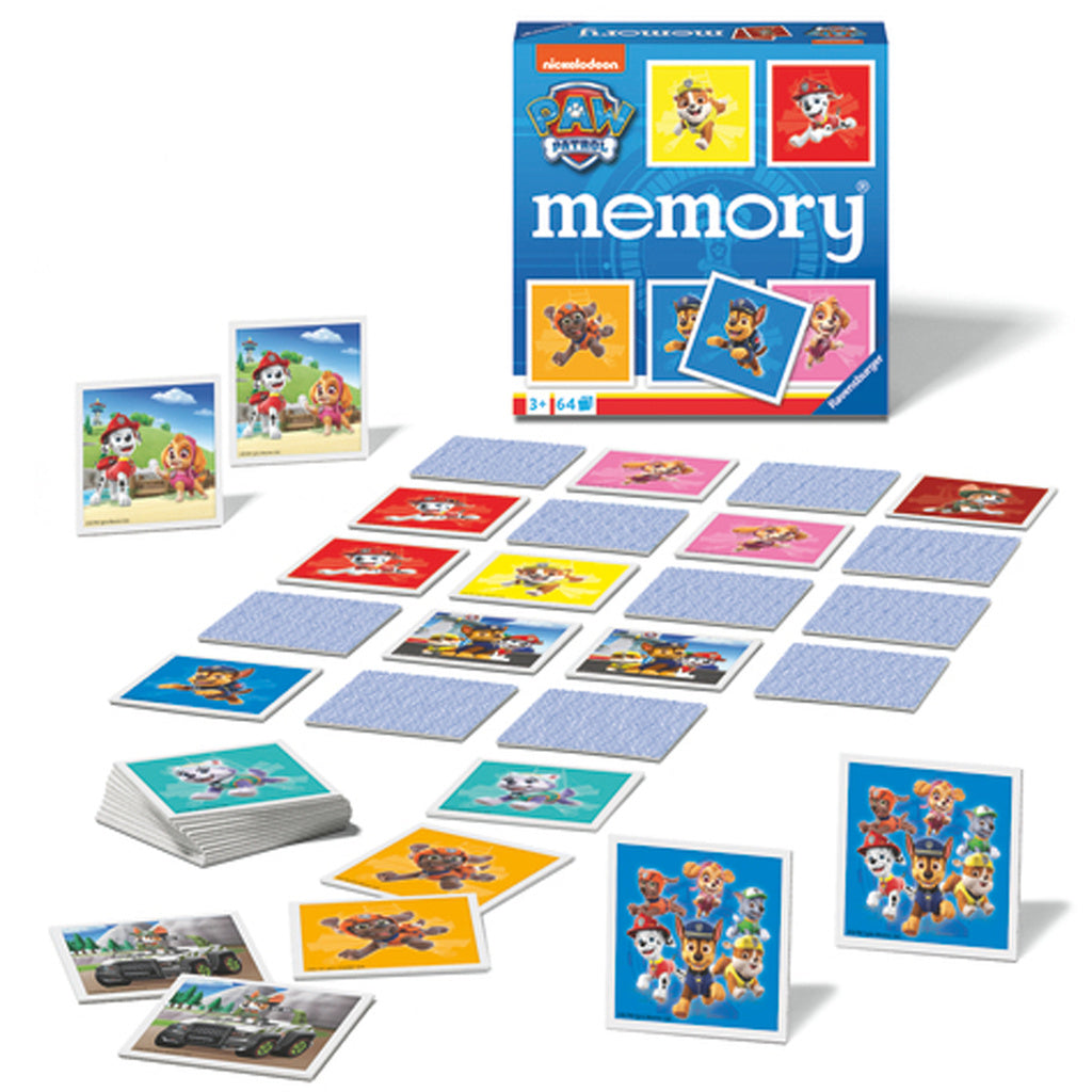 RAVENSBURGER Paw Patrol memory