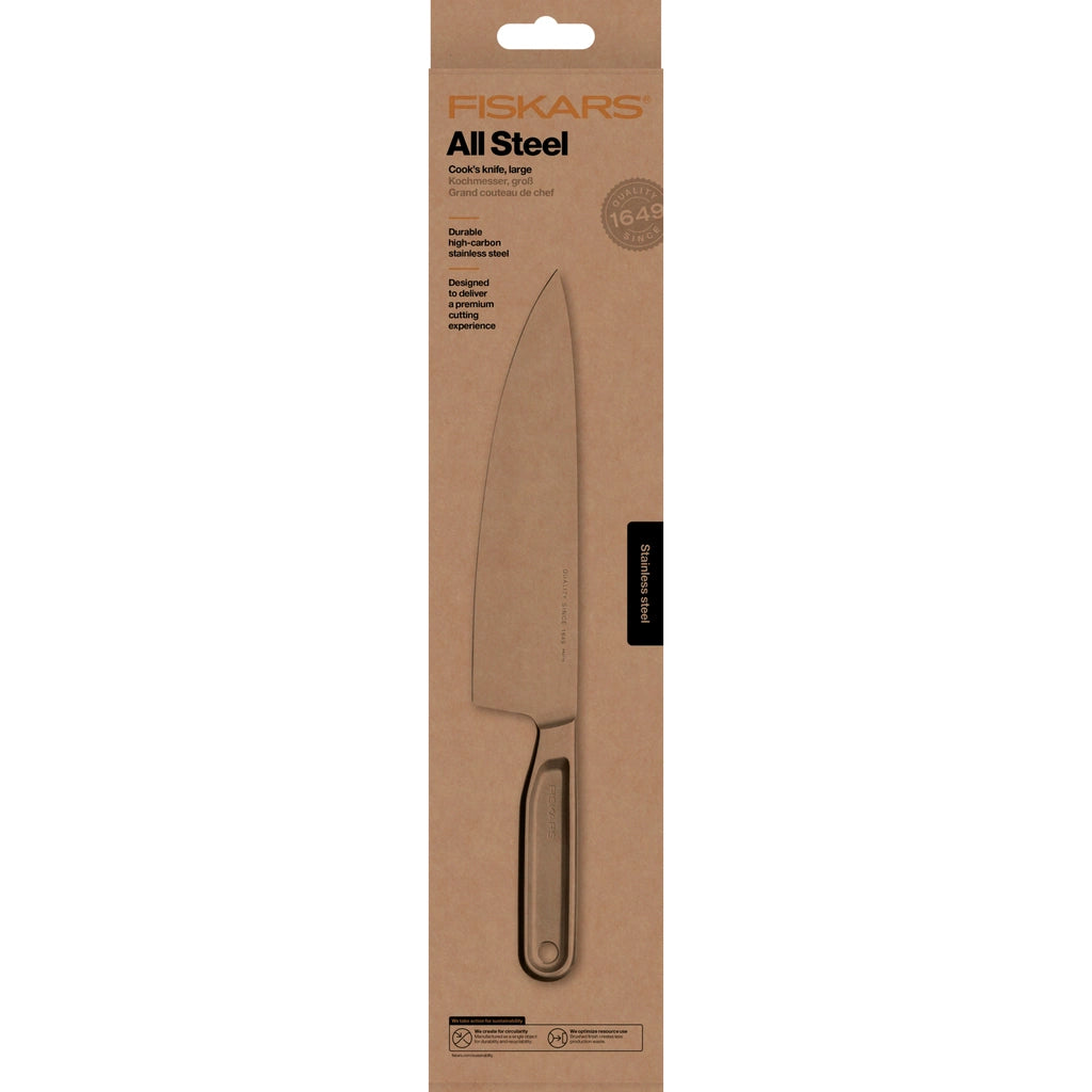 Fiskars All Steel kockkniv 20 cm