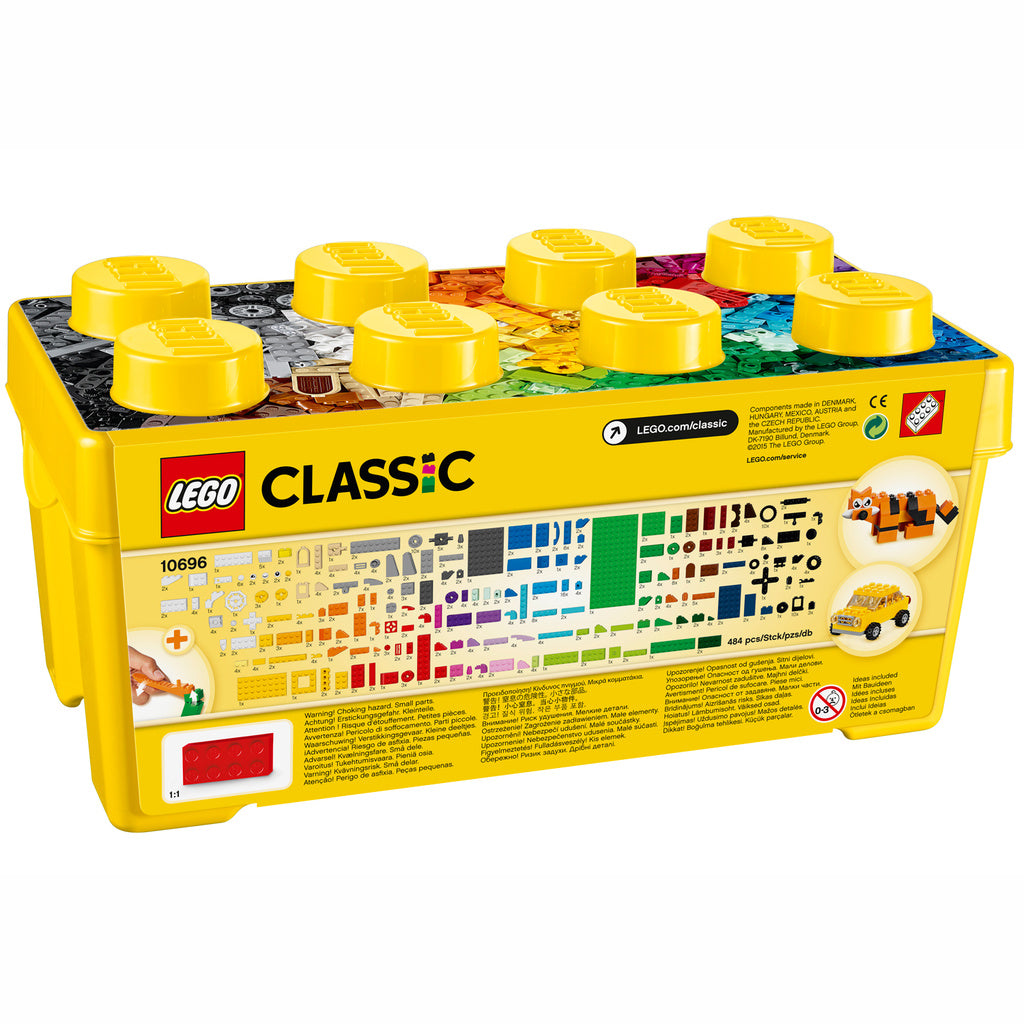 LEGO Classic - Fantasiklosslåda mellan 10696