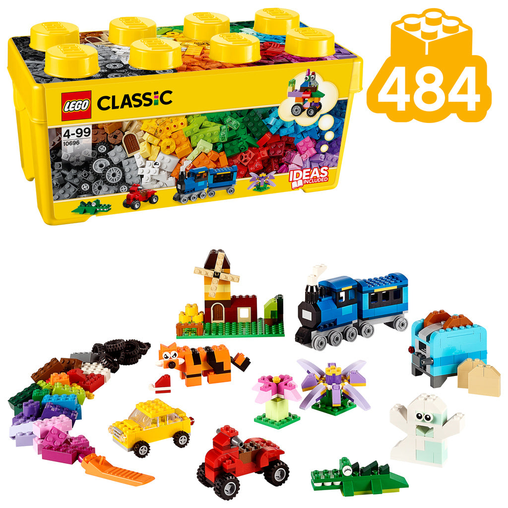 LEGO Classic - Fantasiklosslåda mellan 10696