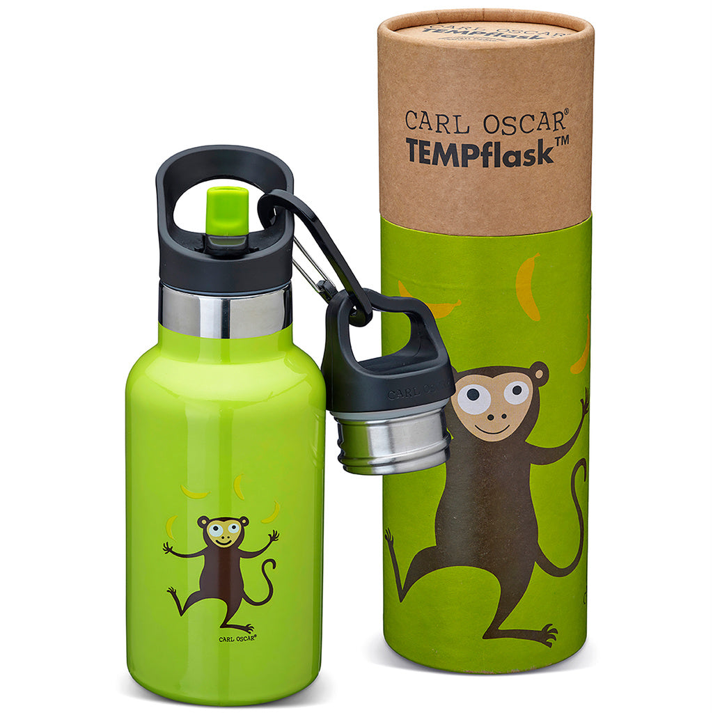 CARL OSCAR TEMPflaska 0,35L Lime