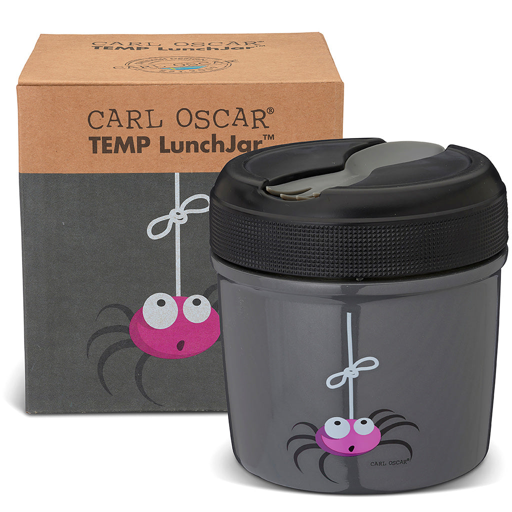 CARL OSCAR TEMP LunchJar Mattermos 0,5L Grå