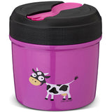 CARL OSCAR TEMP LunchJar Mattermos 0,5L Cerise