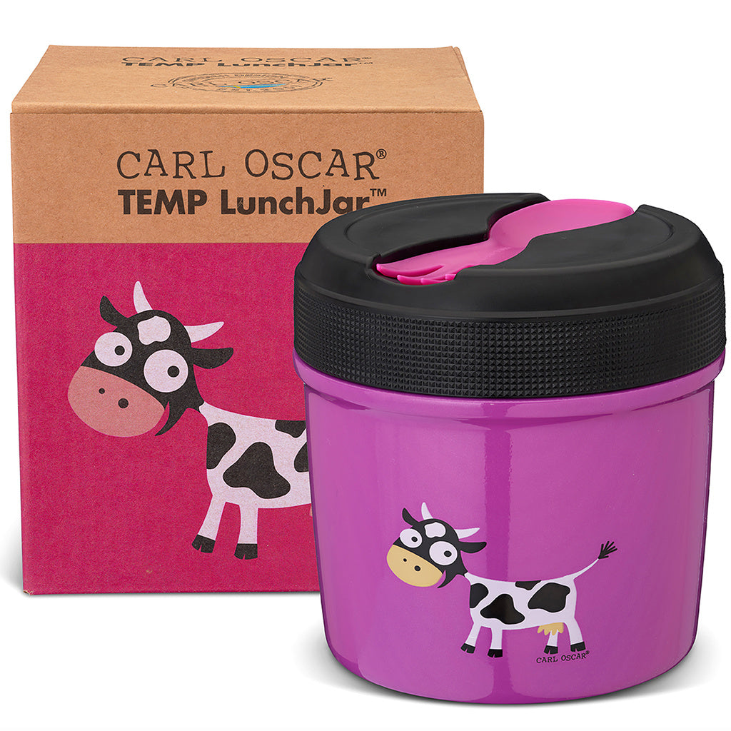 CARL OSCAR TEMP LunchJar Mattermos 0,5L Cerise