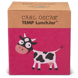 CARL OSCAR TEMP LunchJar Mattermos 0,5L Cerise