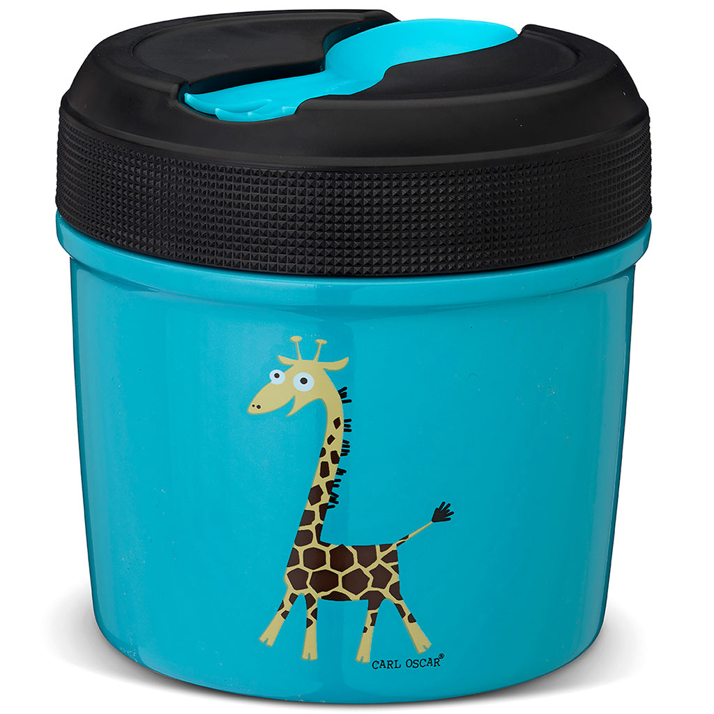 CARL OSCAR TEMP LunchJar Mattermos 0,5L Turkos