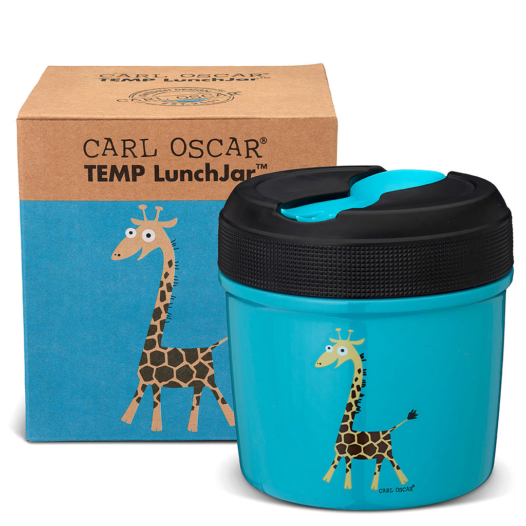 CARL OSCAR TEMP LunchJar Mattermos 0,5L Turkos