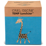 CARL OSCAR TEMP LunchJar Mattermos 0,5L Turkos