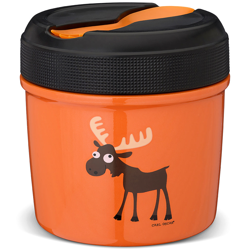 CARL OSCAR TEMP LunchJar Mattermos 0,5L Orange