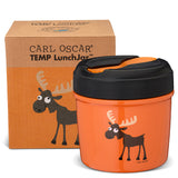 CARL OSCAR TEMP LunchJar Mattermos 0,5L Orange