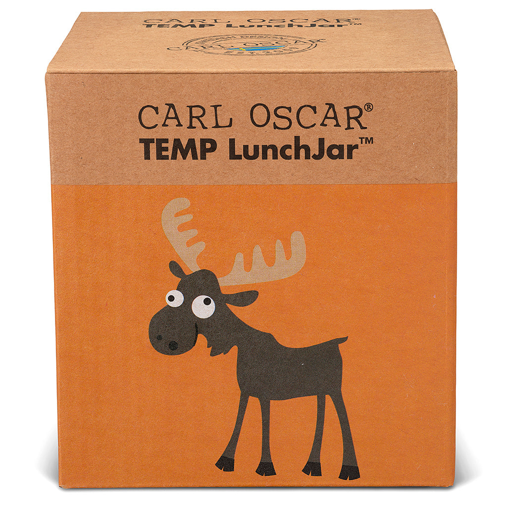 CARL OSCAR TEMP LunchJar Mattermos 0,5L Orange