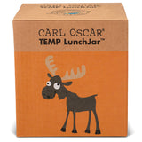 CARL OSCAR TEMP LunchJar Mattermos 0,5L Orange