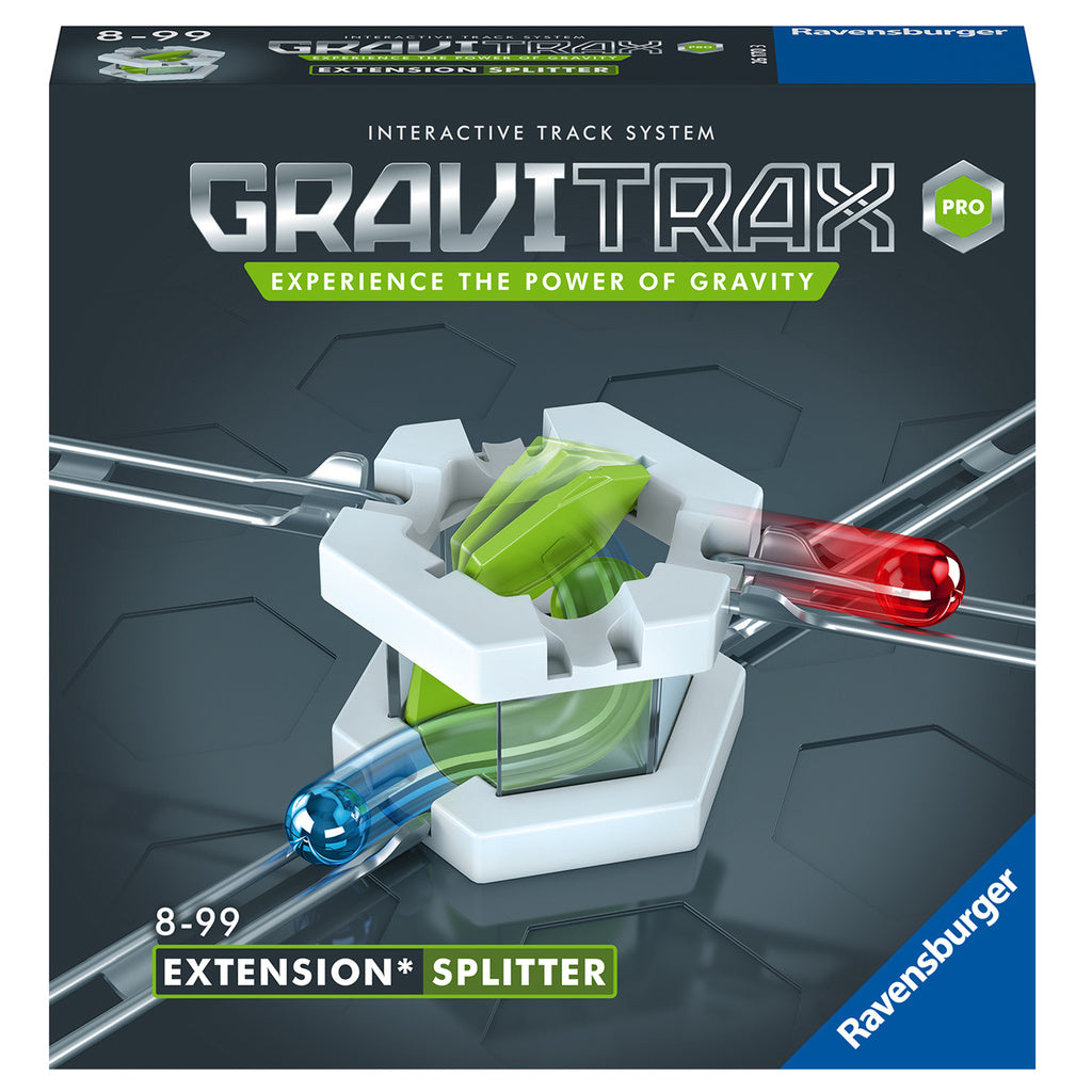 RAVENSBURGER GraviTrax PRO Extension Splitter World packa.