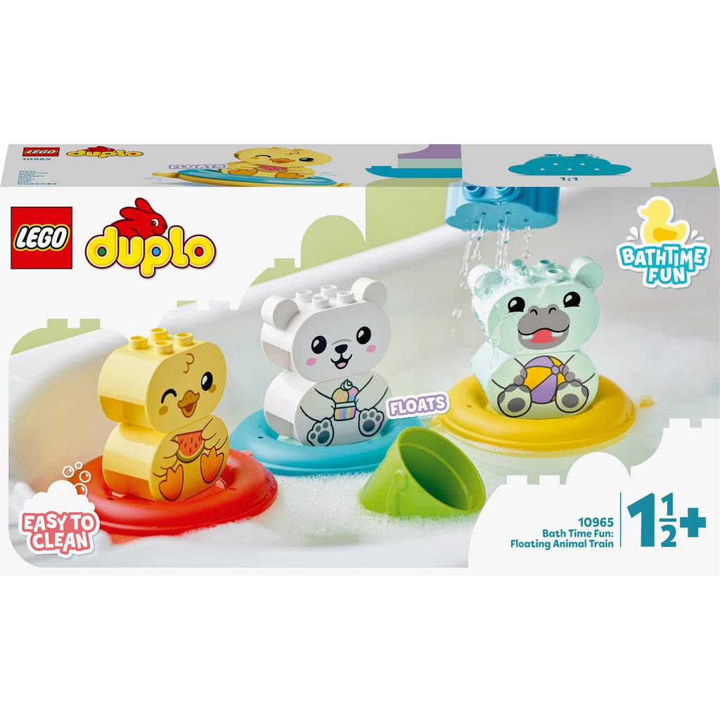 LEGO DUPLO - Skoj i badet Flytande Djurt. 10965