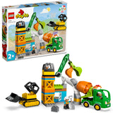 LEGO DUPLO Byggarbetsplats 10990