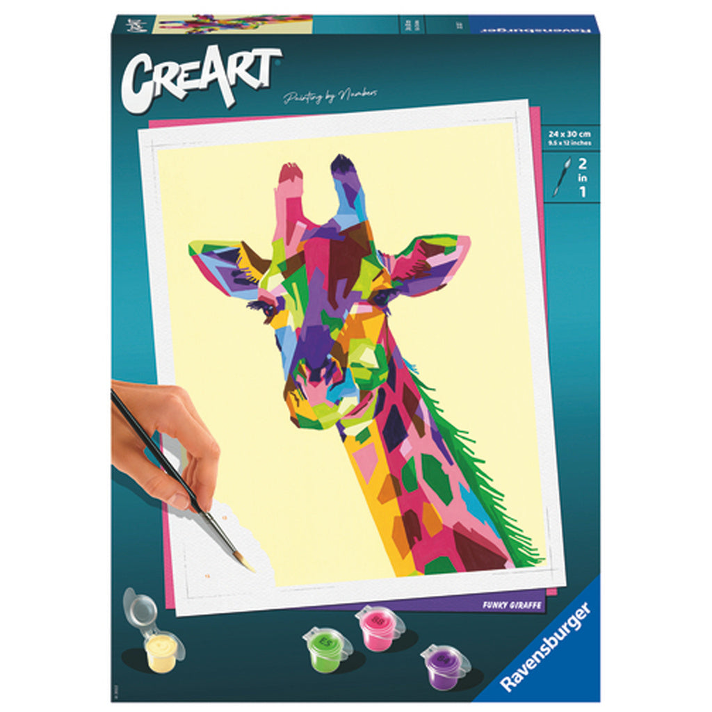 RAVENSBURGER CreArt Funky Giraffe