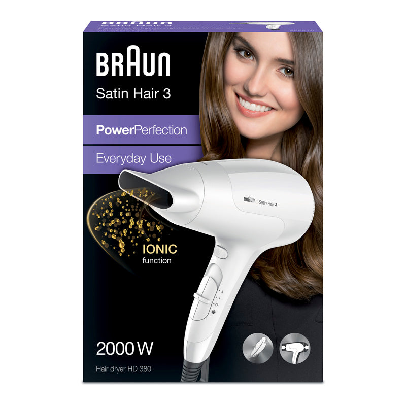 Braun Hårfön Power Perfection HD380