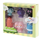 BABBLARNA Babblarna Plastfigurer, GS Mix 6st