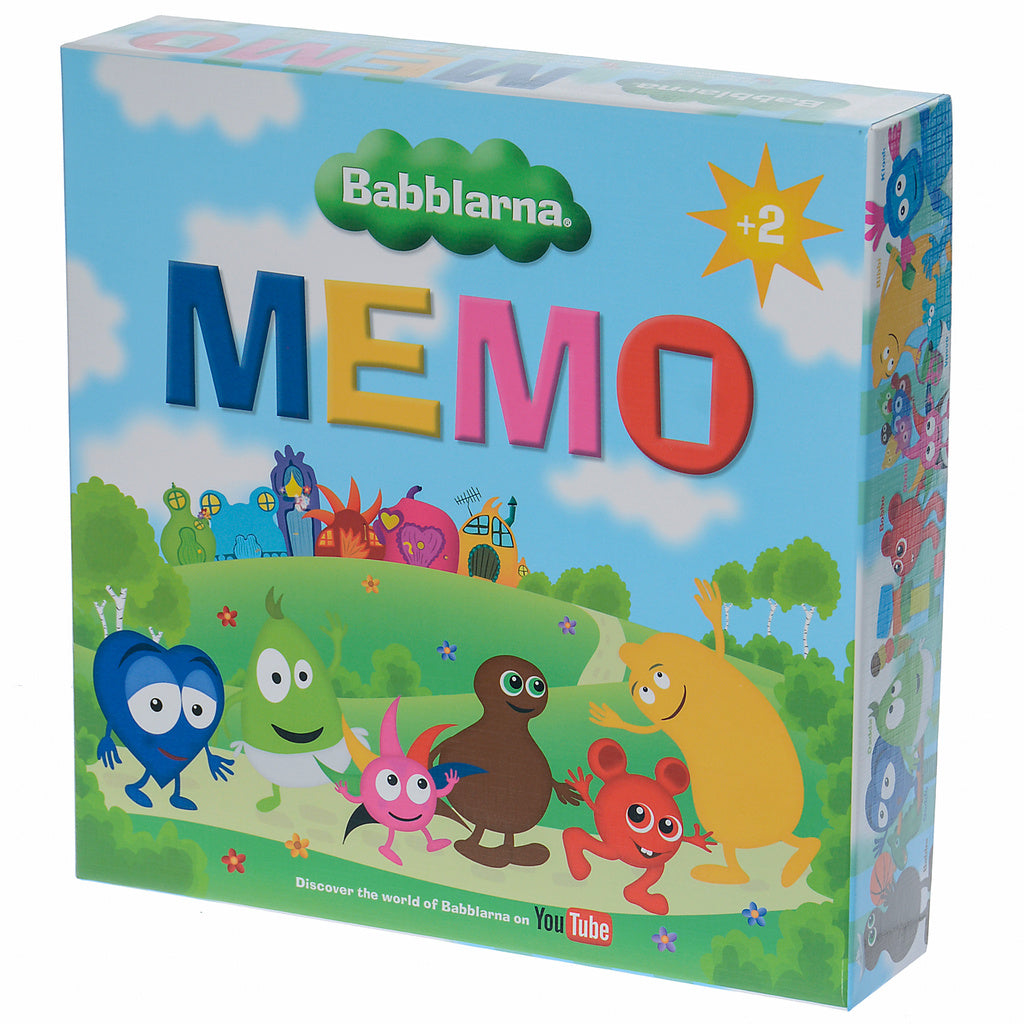 BABBLARNA Babblarna Memo