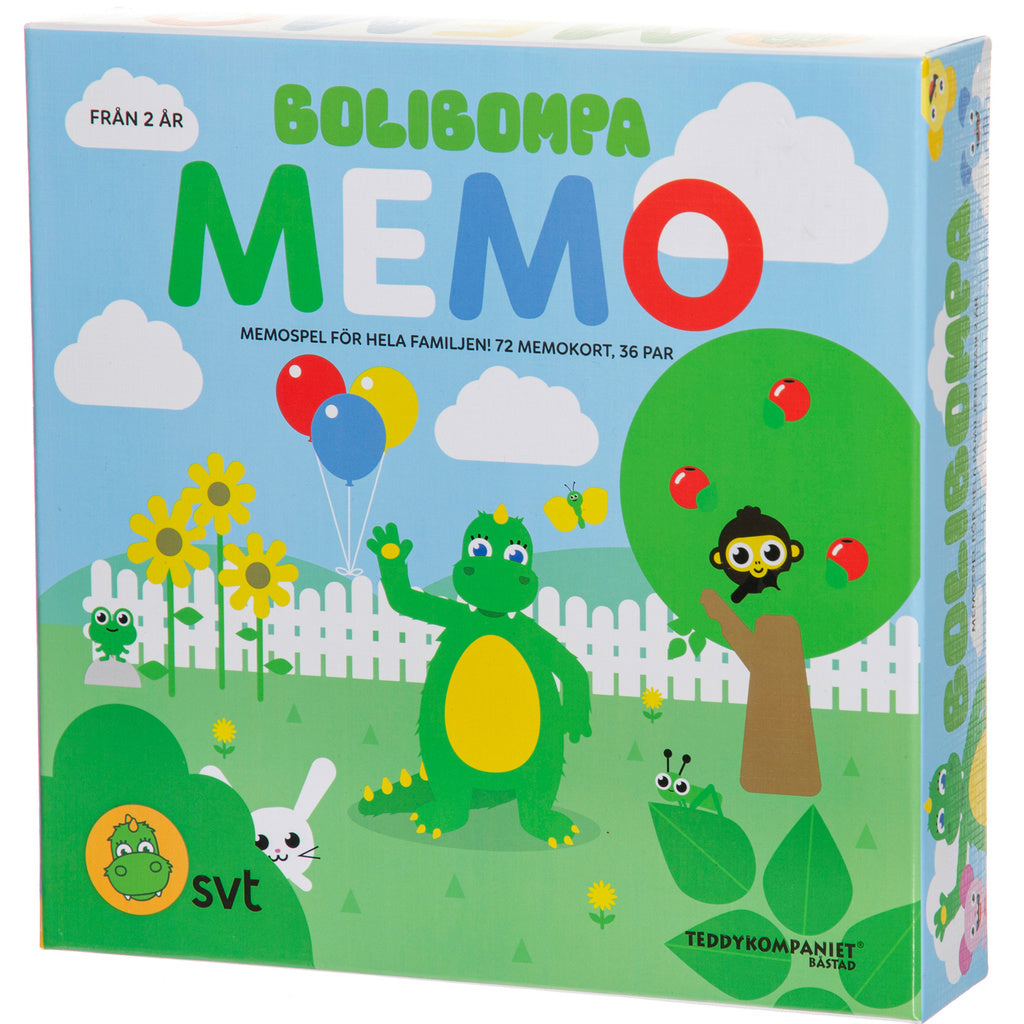 BOLIBOMPA Bolibompa Memo