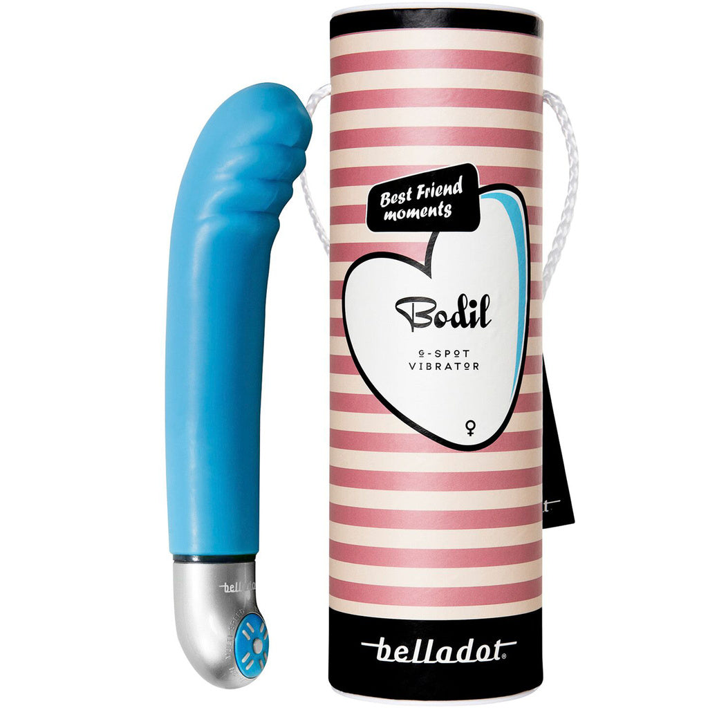 Belladot Bodil G-vibrator blå