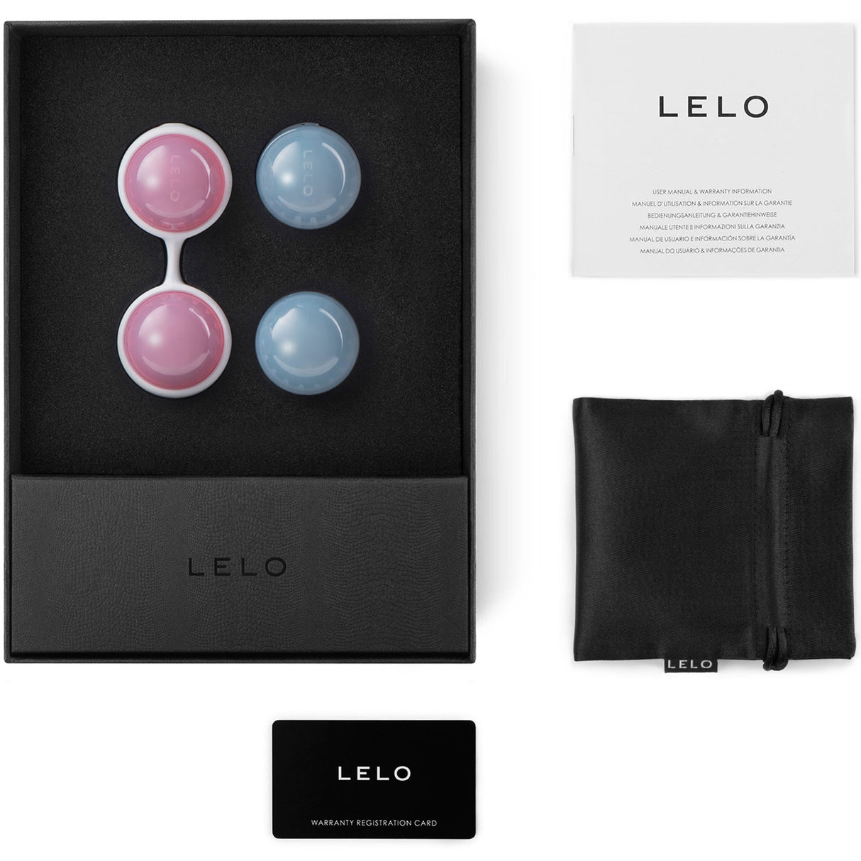 Lelo LUNA Beads Mini