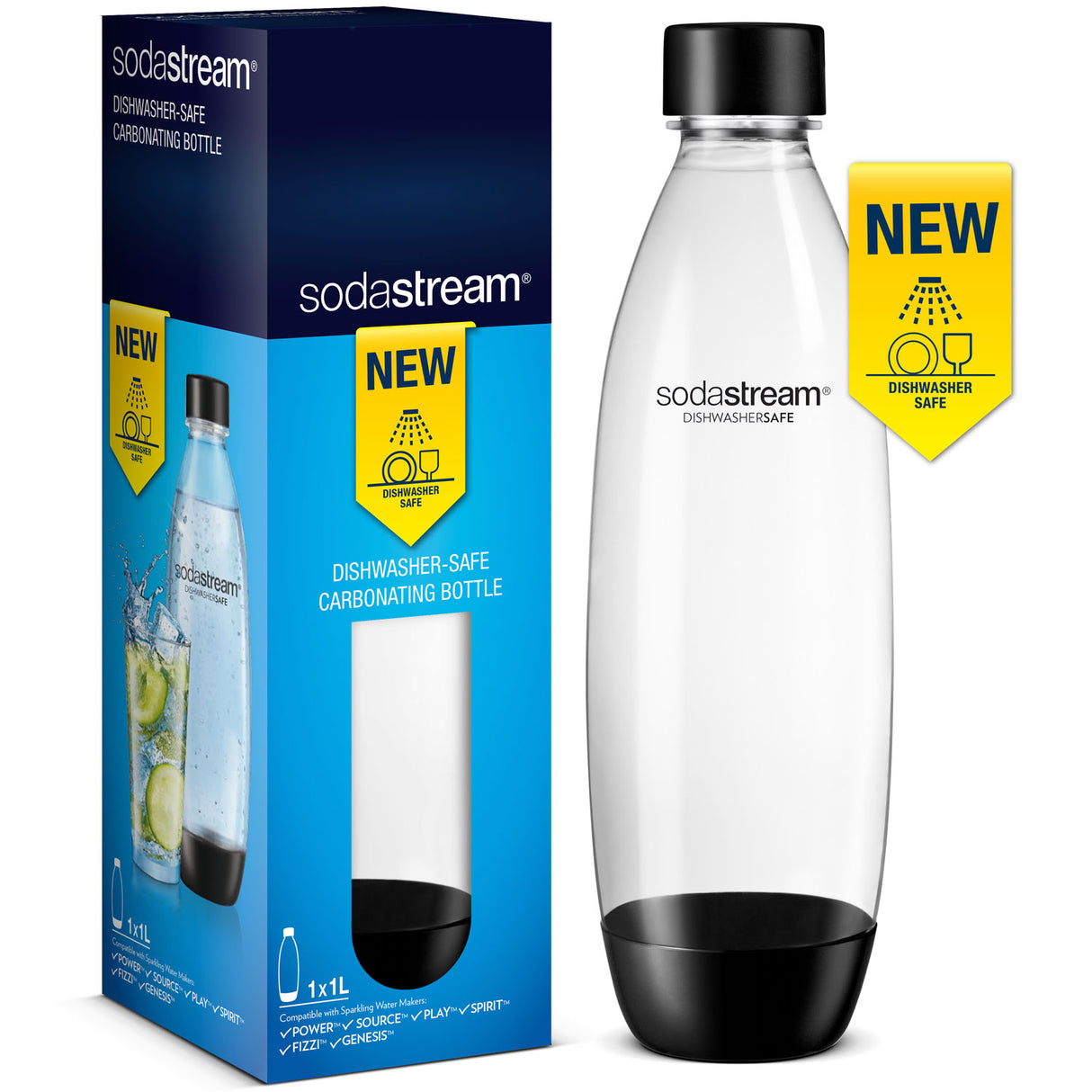 Sodastream 1x1L Fuse DWS Bottle